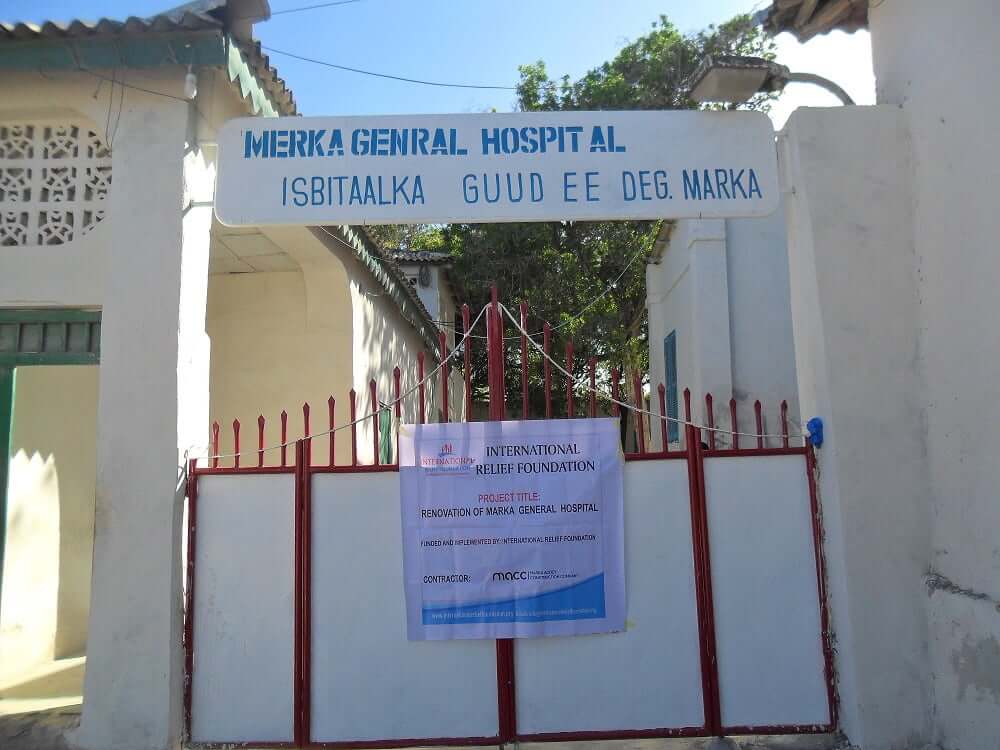 Restoration of Merka Hospital Somalia