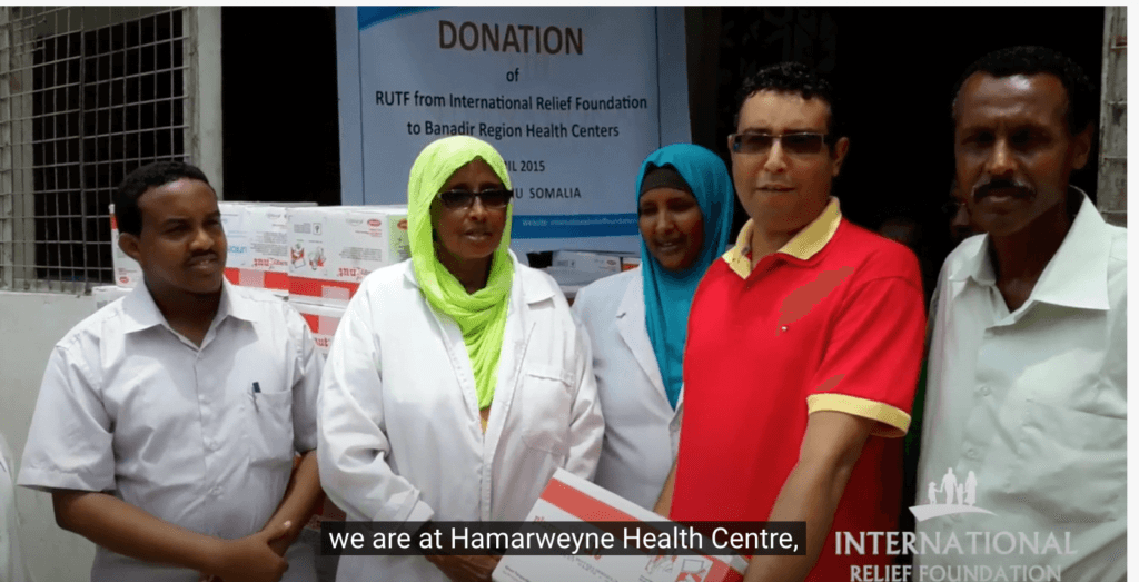 Emergency Nutrition Packets in Somalia