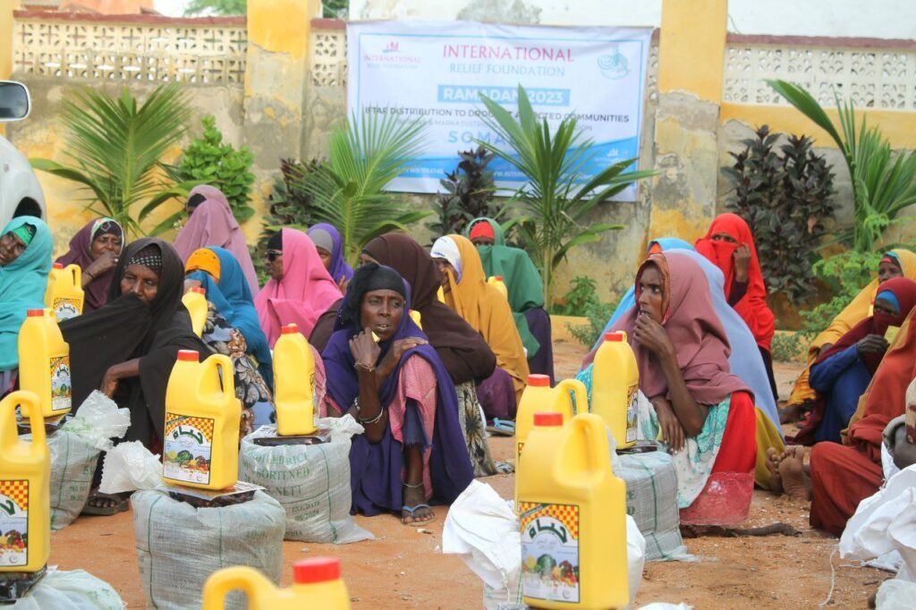 Ramadan 2023 Iftar Food Distribution International Relief Foundation